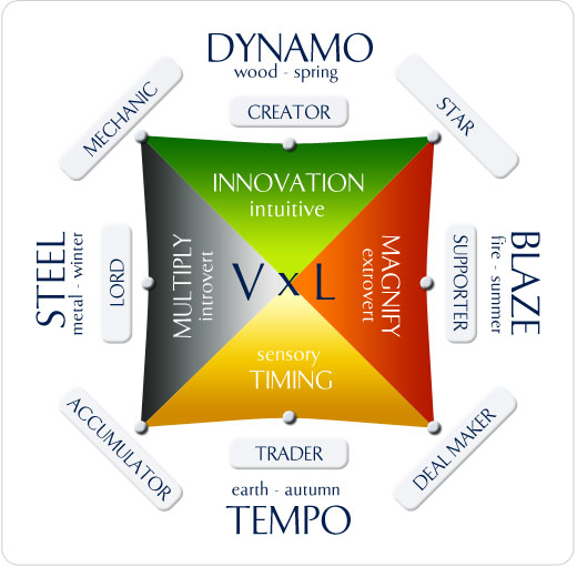 Wealth Dynamics Square